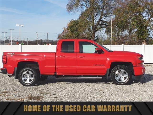 used 2017 Chevrolet Silverado 1500 car, priced at $22,851