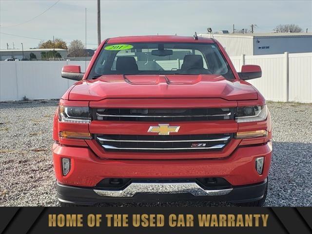 used 2017 Chevrolet Silverado 1500 car, priced at $22,461