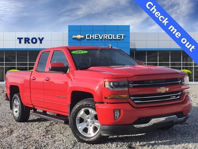 used 2017 Chevrolet Silverado 1500 car, priced at $22,851