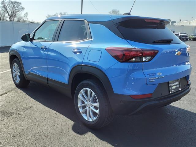 new 2024 Chevrolet TrailBlazer car, priced at $25,195