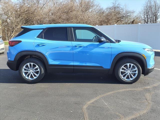 new 2024 Chevrolet TrailBlazer car, priced at $25,195