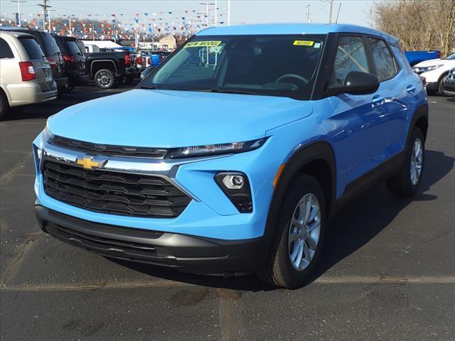 new 2024 Chevrolet TrailBlazer car, priced at $25,195