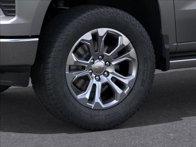new 2025 Chevrolet Silverado 1500 car, priced at $64,195