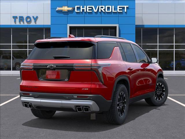 new 2026 Chevrolet Traverse car, priced at $50,000