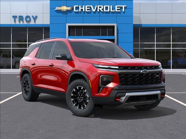 new 2026 Chevrolet Traverse car, priced at $50,000