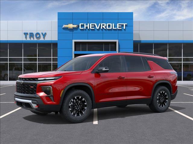 new 2026 Chevrolet Traverse car, priced at $50,000