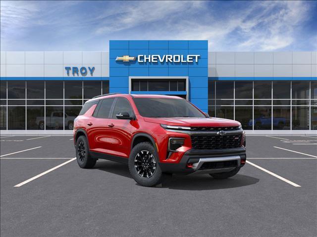 new 2026 Chevrolet Traverse car, priced at $50,000