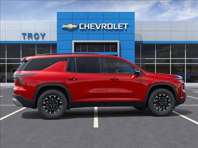 new 2026 Chevrolet Traverse car, priced at $50,000
