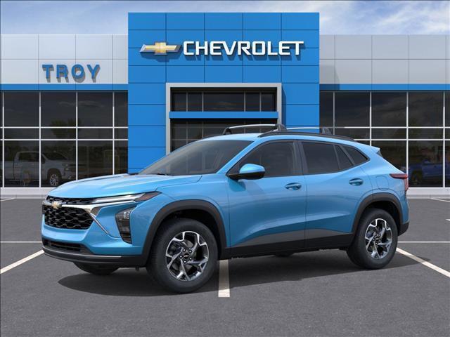 new 2025 Chevrolet Trax car, priced at $23,825