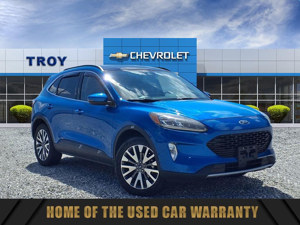 used 2020 Ford Escape car, priced at $17,999