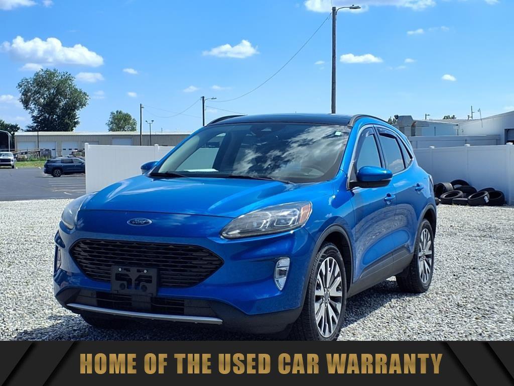 used 2020 Ford Escape car, priced at $17,999