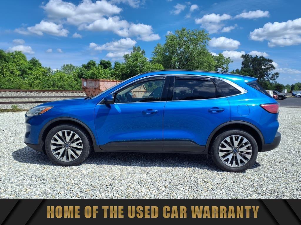 used 2020 Ford Escape car, priced at $17,999