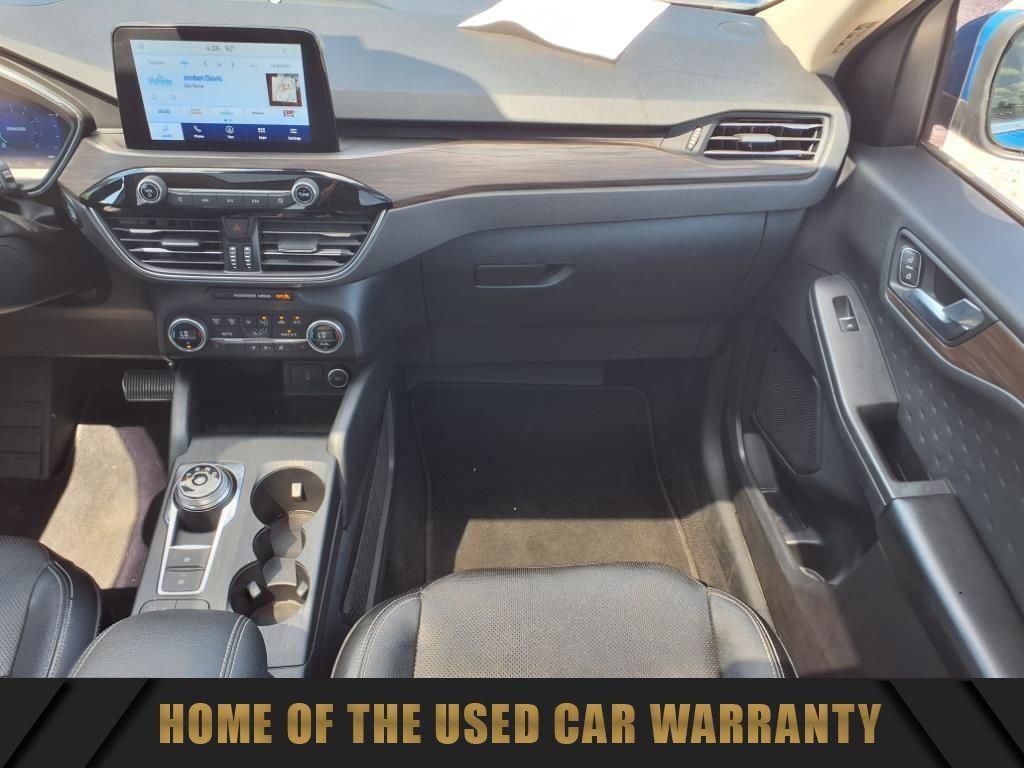 used 2020 Ford Escape car, priced at $17,999