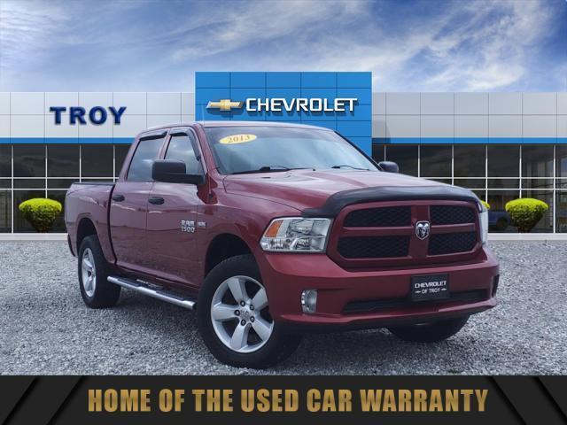 used 2013 Ram 1500 car, priced at $16,158