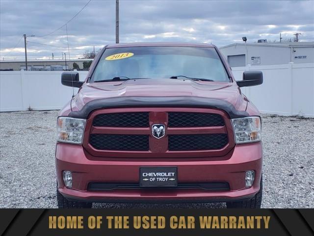 used 2013 Ram 1500 car, priced at $16,158