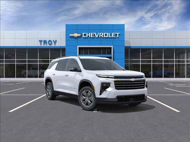 new 2026 Chevrolet Traverse car, priced at $39,739