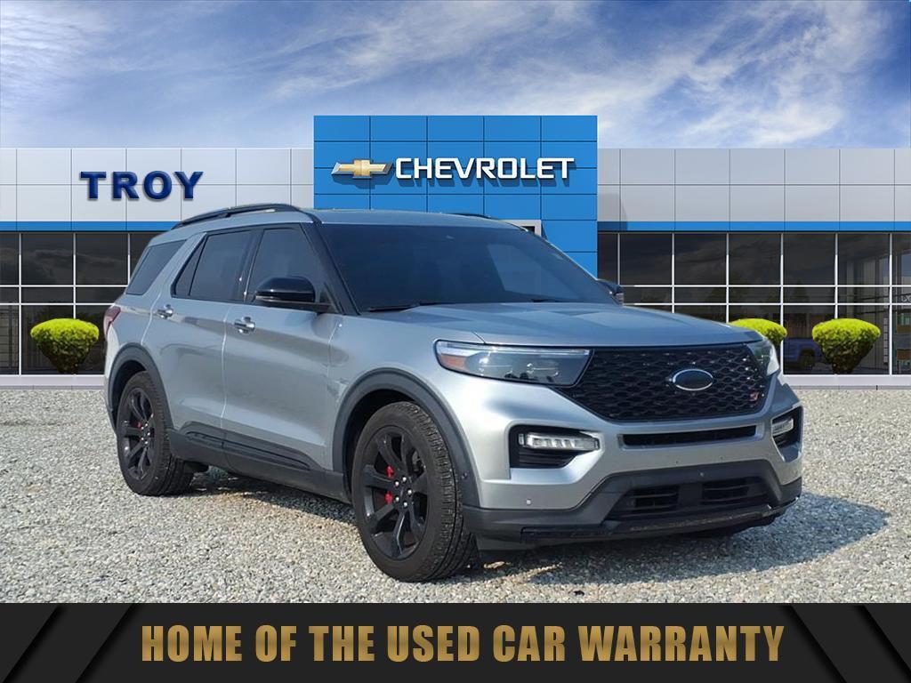 used 2020 Ford Explorer car, priced at $29,496