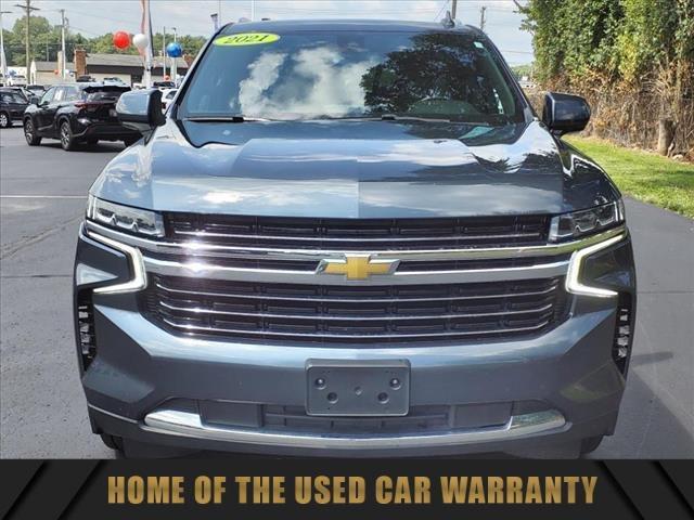 used 2021 Chevrolet Tahoe car, priced at $43,146