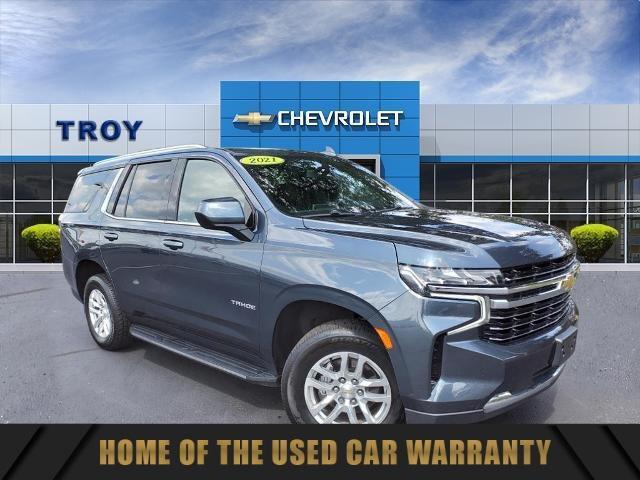 used 2021 Chevrolet Tahoe car, priced at $43,997