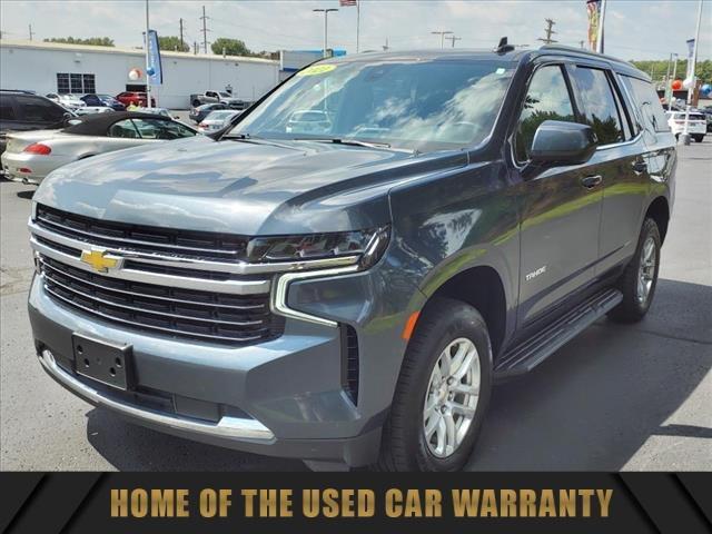 used 2021 Chevrolet Tahoe car, priced at $43,146