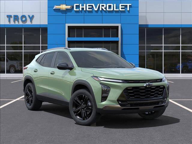 new 2025 Chevrolet Trax car, priced at $24,995