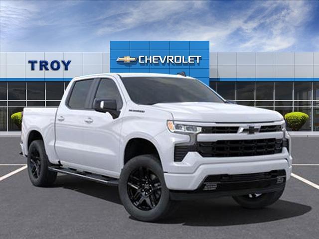 new 2025 Chevrolet Silverado 1500 car, priced at $55,495