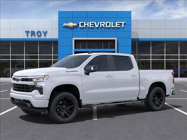 new 2025 Chevrolet Silverado 1500 car, priced at $55,495