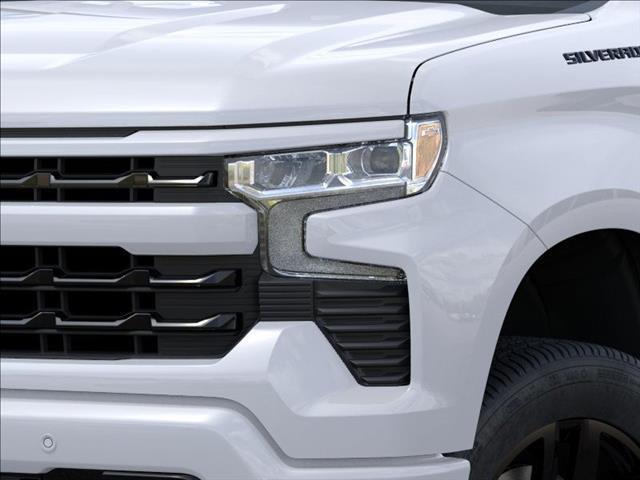 new 2025 Chevrolet Silverado 1500 car, priced at $55,495