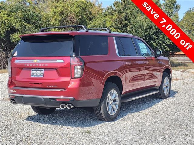 new 2024 Chevrolet Suburban car, priced at $75,800