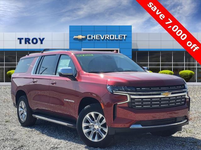 new 2024 Chevrolet Suburban car, priced at $75,800