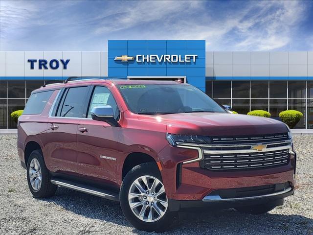 new 2024 Chevrolet Suburban car, priced at $73,195