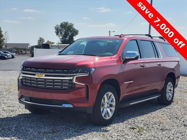 new 2024 Chevrolet Suburban car, priced at $75,800