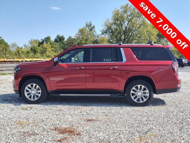 new 2024 Chevrolet Suburban car, priced at $75,800