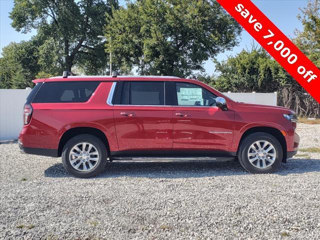 new 2024 Chevrolet Suburban car, priced at $75,800