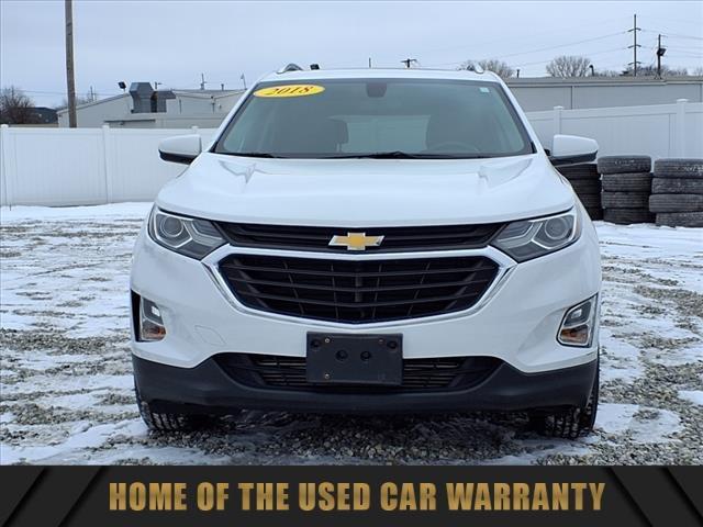 used 2018 Chevrolet Equinox car, priced at $13,077