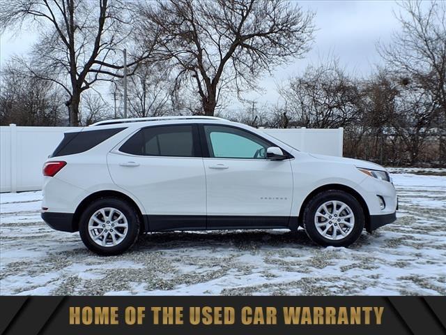 used 2018 Chevrolet Equinox car, priced at $13,077