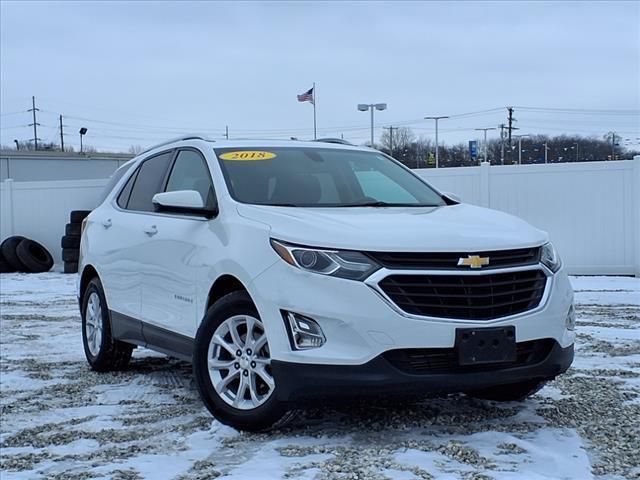 used 2018 Chevrolet Equinox car, priced at $13,077