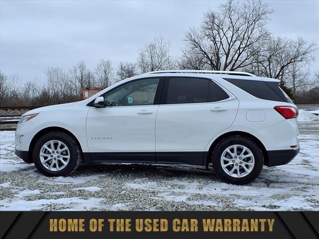 used 2018 Chevrolet Equinox car, priced at $13,077