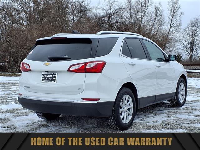 used 2018 Chevrolet Equinox car, priced at $13,077