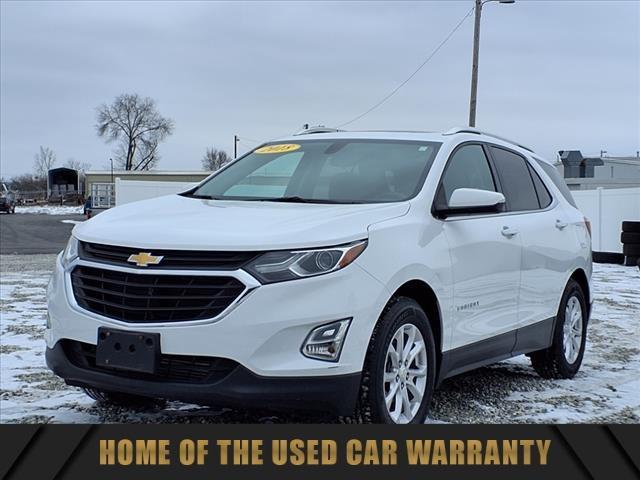 used 2018 Chevrolet Equinox car, priced at $13,077