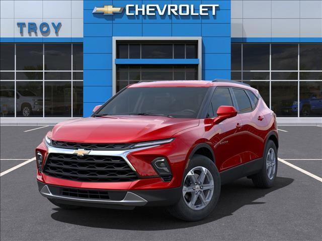 new 2025 Chevrolet Blazer car, priced at $34,655