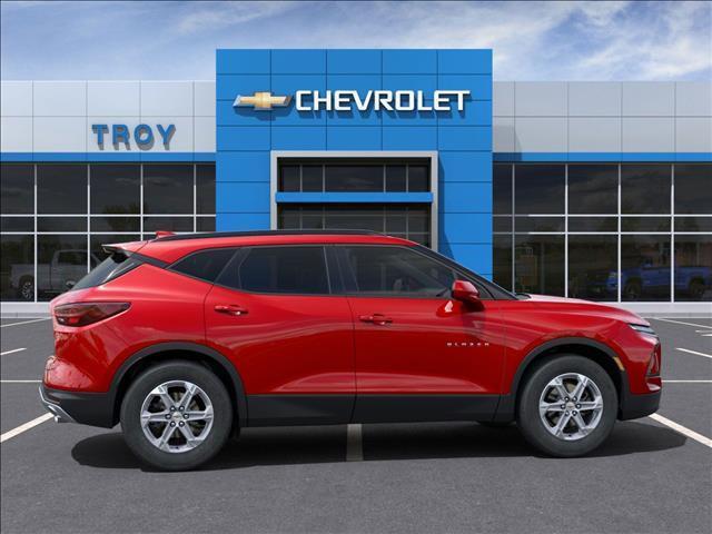 new 2025 Chevrolet Blazer car, priced at $34,655