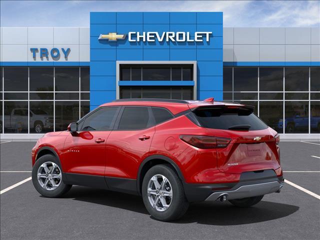 new 2025 Chevrolet Blazer car, priced at $34,655