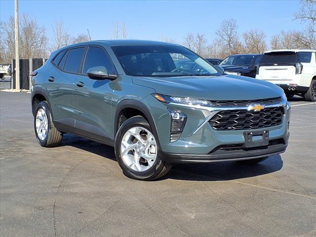 used 2025 Chevrolet Trax car, priced at $22,222