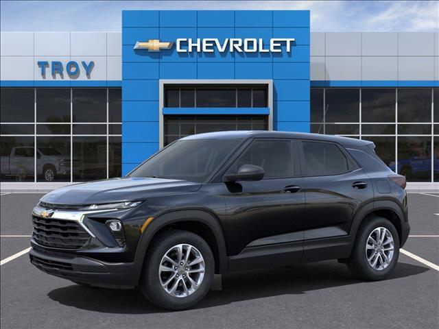 new 2025 Chevrolet TrailBlazer car, priced at $23,995