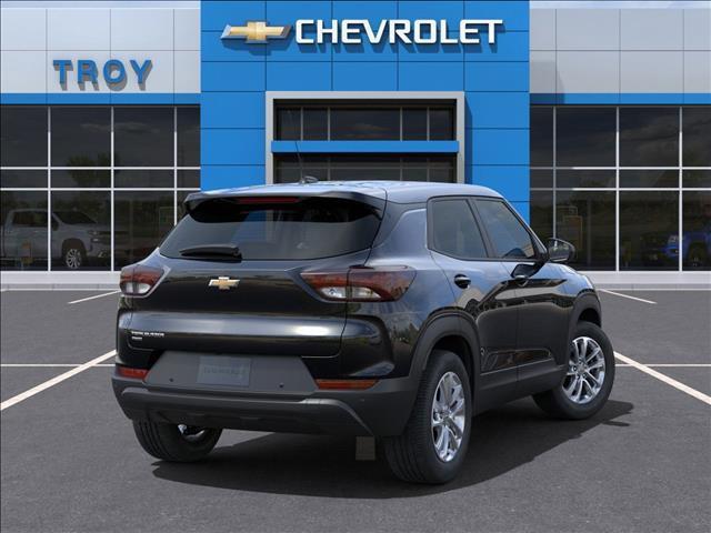 new 2025 Chevrolet TrailBlazer car, priced at $23,995