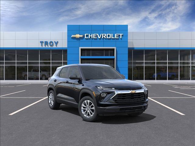 new 2025 Chevrolet TrailBlazer car, priced at $23,995