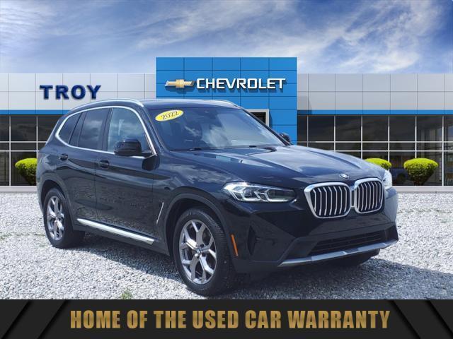 used 2022 BMW X3 car, priced at $30,964