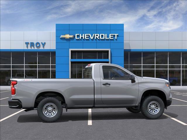new 2025 Chevrolet Silverado 1500 car, priced at $42,100