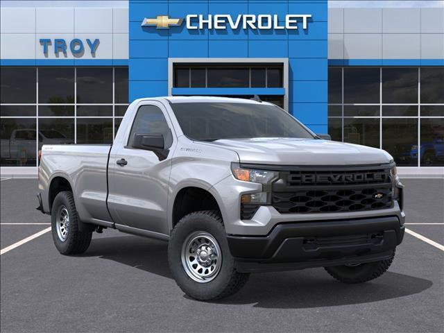 new 2025 Chevrolet Silverado 1500 car, priced at $42,100